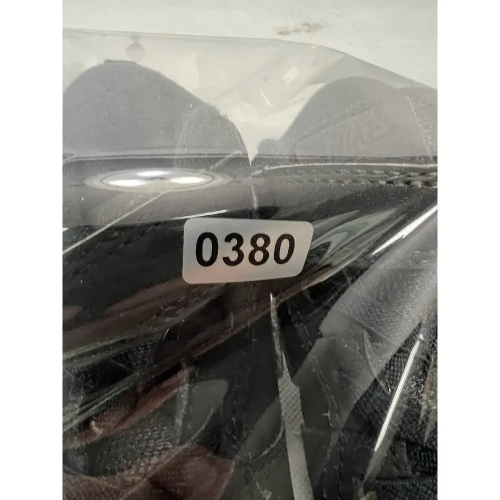 Nike Play Shoes Baby Sneakers 8C Black Lace Up